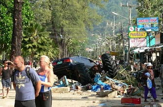 Цунами в Таиланде. Хроника событий от очевидца
