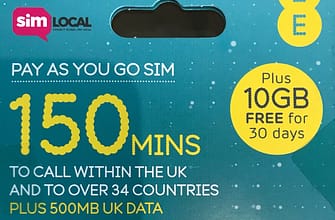 Купить сим карту в Хитроу