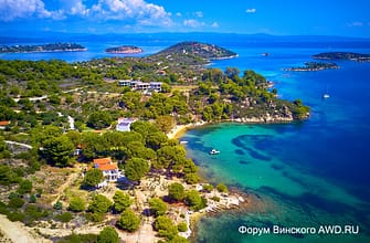 Пляж Фтероти Ситония