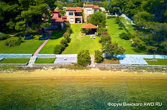 Аренда дома на море Ситония