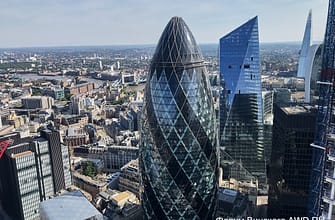 Лондон с высоты птичьего полета