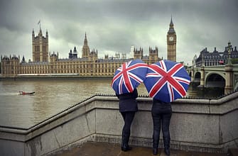 Шансы получить визу в Великобританию