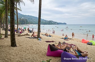 Пляж Камала Пхукет отзывы