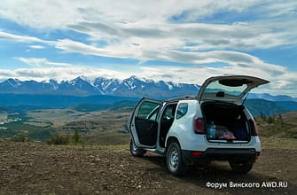 Горный Алтай в августе