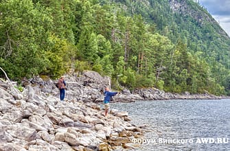 Рыбалка на Телецком озере