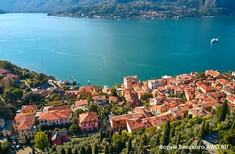 Озеро Комо что посмотреть