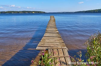 Осень на даче
