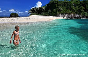 Нуси-Бе Мадагаскар пляжи