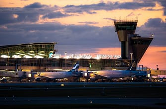 Паспортный контроль в аэропорту Хельсинки