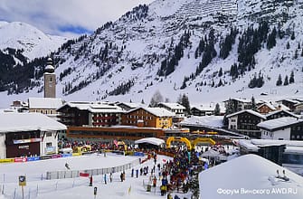 Открытие горнолыжного сезона в Альпах