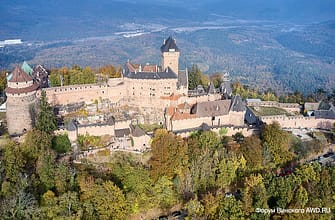 Замок Кенигсбург Эльзас