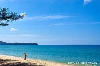 Погода на Пхукете в декабре