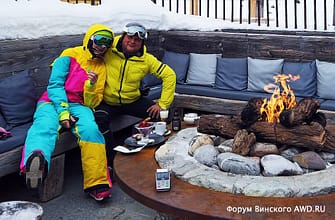 Куршевель Франция Три Долины