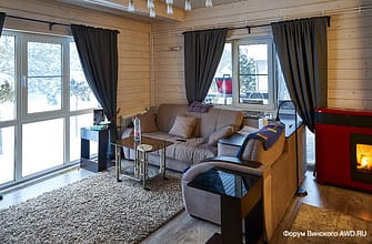 Отопление загородного дома