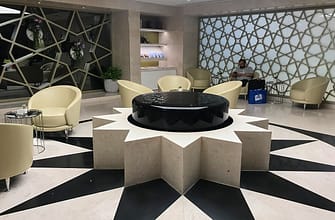 Бизнес зал Qatar Airways в аэропоту Бангкока (BKK)