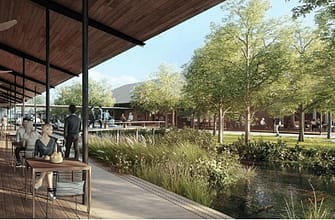 Инфраструктура пляжа Банг Тао 2019