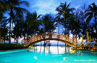 Пханг Нга пляжи отдых Као Лак