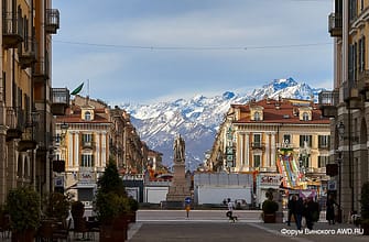 Кунео (Пьемонт, Италия): что посмотреть