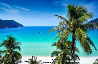 The Taaras Beach на острове Реданг