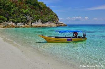 Перхентианы аренда лодки