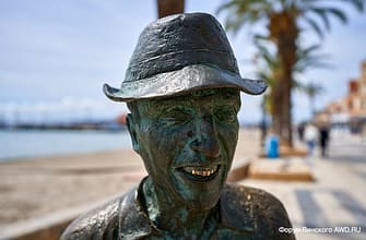 Мар Менор (Испания) на майские