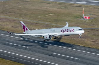 A350-1000 Qatar Airways отзывы