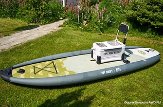 SUP борд для рыбалки отзывы
