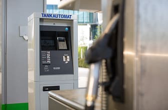 Автоматические заправки (АЗС) в Европе
