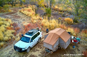 Кемпер Safari Camper Camprite 4wd отзывы