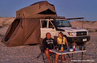 Кемпер Safari Landcruiser 4WD отзывы