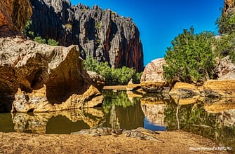 Windjana Gorge Австралия
