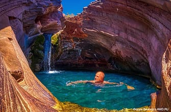 Национальный парк Karijini в Австралии