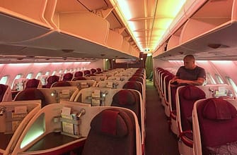 Qatar Airways поменял бизнес класс