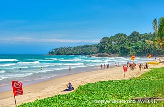 Отбойное течение на Пхукете