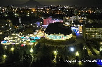 Итальянские термы Машук Аква-Терм