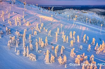 Горнолыжный отдых в Рука Финляндия