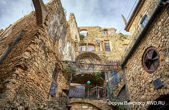 Буссана-Веккья (Bussana Vecchia)