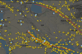 Иран и рост цен на авиабилеты