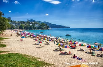 Пляж Сурин 2020