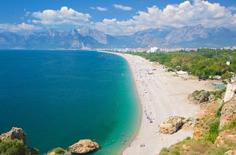 Отдых на море в Турции летом 2020
