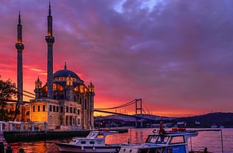 Выезд из России в Европу через Стамбул