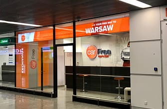 Аренда авто в аэропорту Варшавы