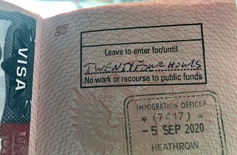 Транзит через Лондон 2020