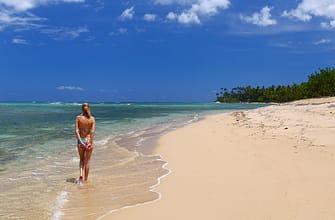 Полуостров Самана пляжи