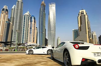 Аренда авто в Дубае