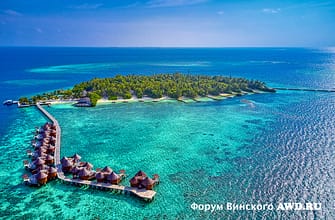 Nika Island Resort на Мальдивах