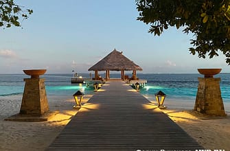 Мальдивы - простуда и температура