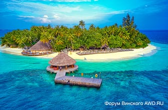 Angsana Ihuru Maldives обзор