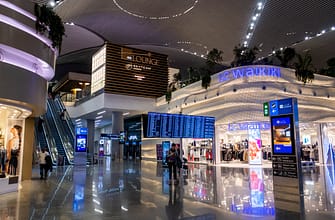 Пересадка в новом аэропорту Стамбула