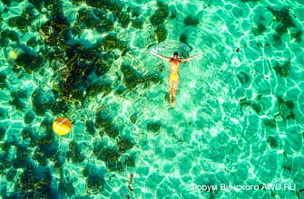 Пляж Anse Royale (Анс Рояль) Сейшелы